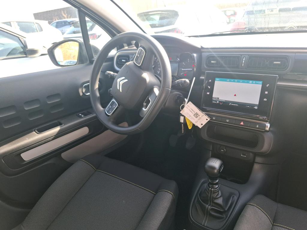 Citroen C3 SOCIETE BLUEHDI 100 S&S BVM6 FEEL NAV 2022
