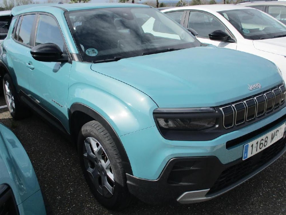 Foto Jeep AVENGER 8