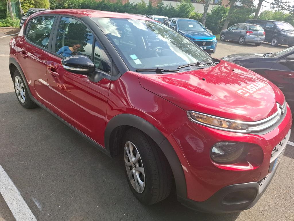 Citroen C3 SOCIETE BLUEHDI 100 S&S BVM FEEL NAV 2020