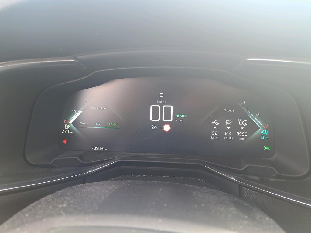 DS DS7 Crossback Hybride E-Tense 225 EAT8 Performance Line+ 2021