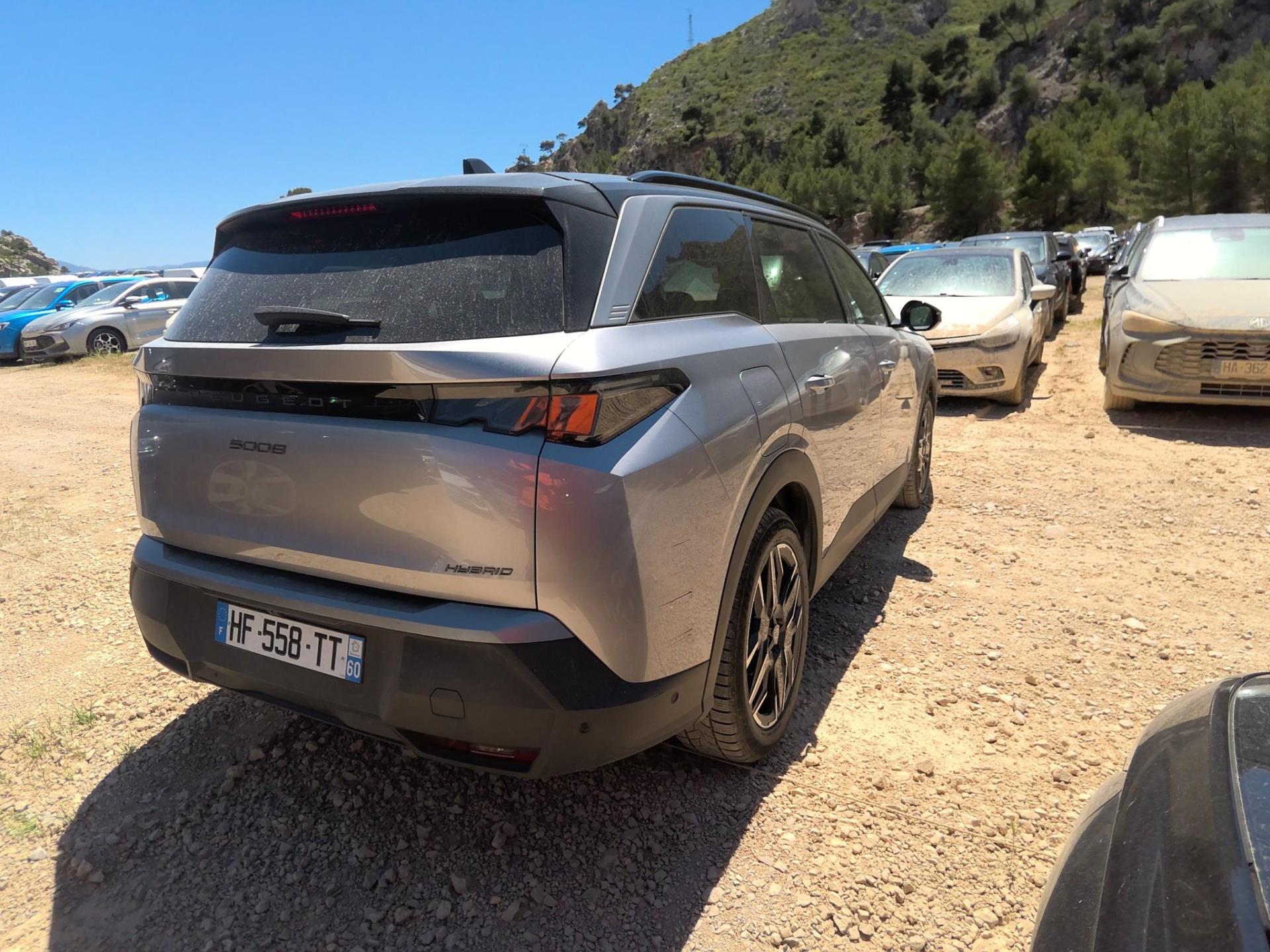Peugeot 5008 Hybrid 145 ch e-DCS6 GT 2025