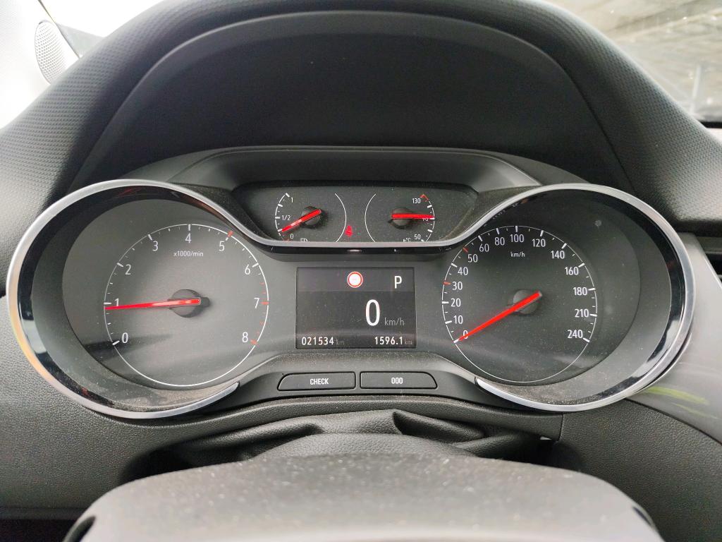Opel Crossland 1.2 Turbo 130 ch BVA6 Elegance Business 2023