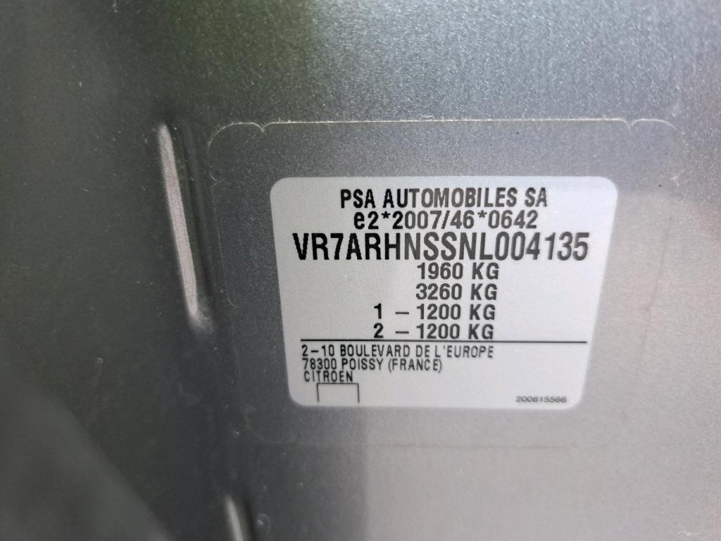 Citroen C5 Aircross PureTech 130 S&S EAT8 Shine Pack 2022