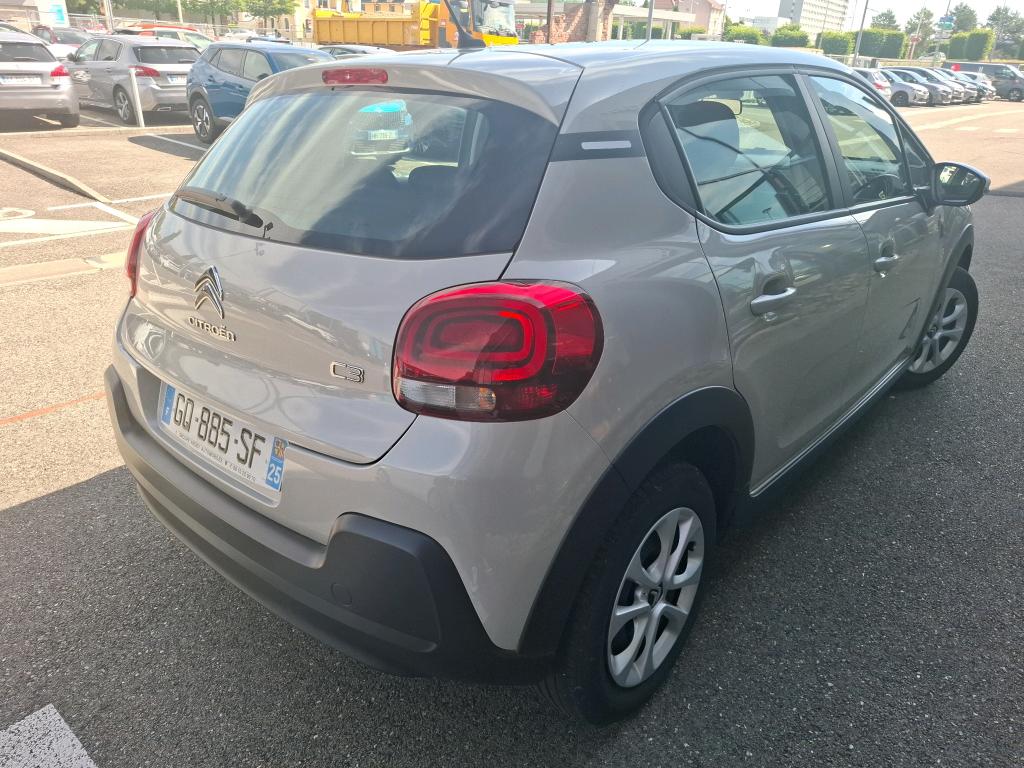 Citroen C3 PureTech 83 ch BVM5 You 2023