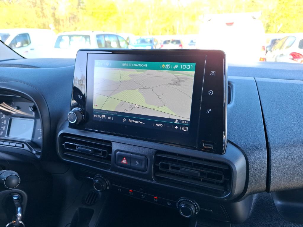 Citroen BERLINGO VAN M 650 BLUEHDI 100 S&S BVM5 CLUB 2020