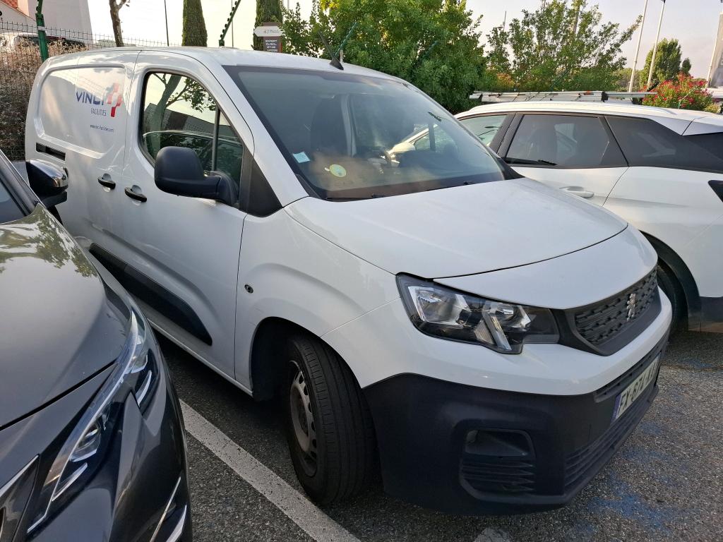 Peugeot PARTNER FOURGON LONG 950 KG BLUEHDI 100 S&S BVM5 PREMIUM 2021