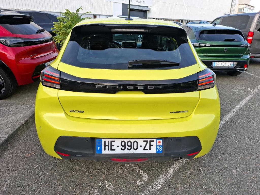 Peugeot 208 Hybrid 110 ch e-DCS6 Style 2025