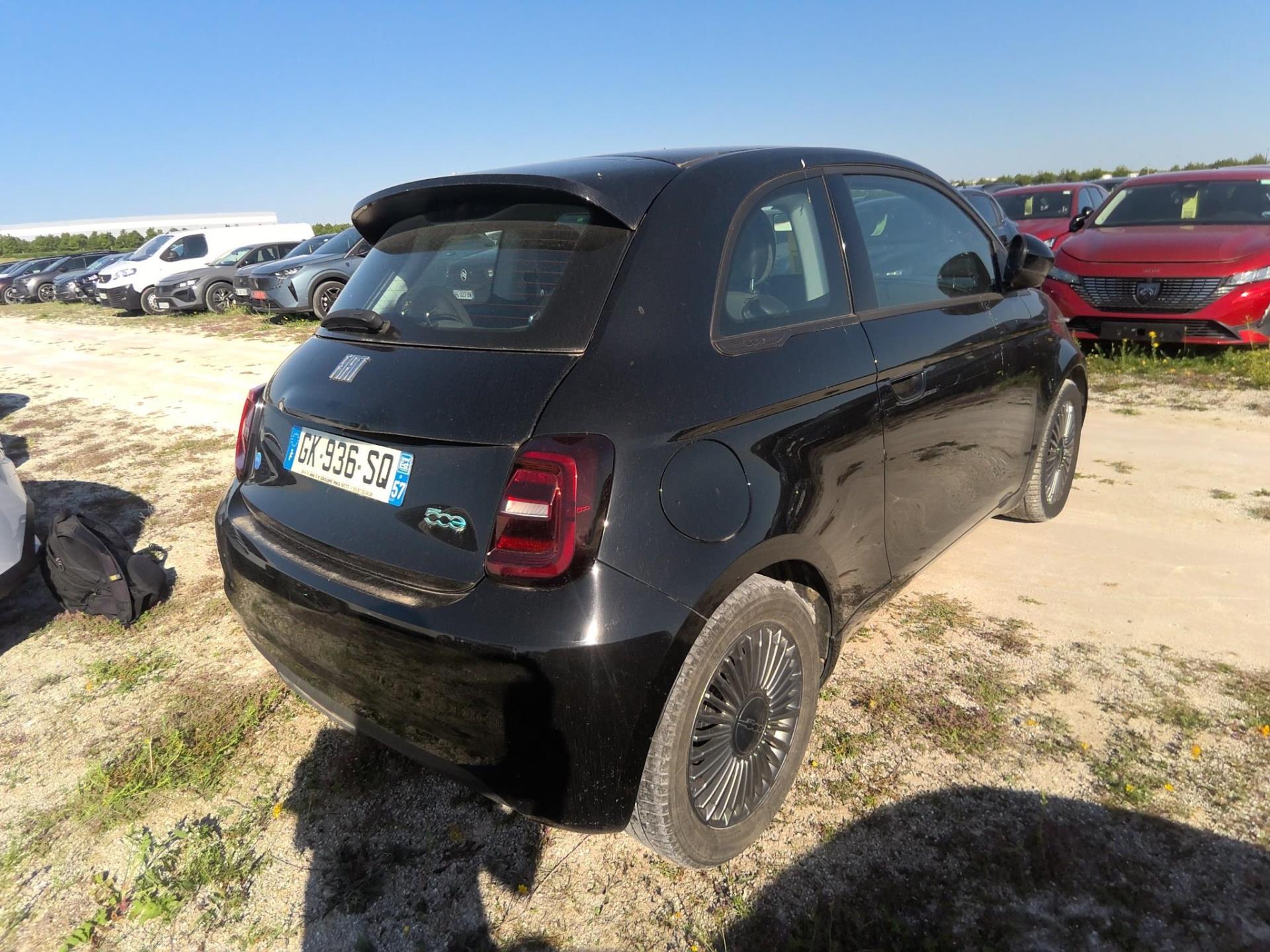 FIAT 500 e 118 ch Icône 2022