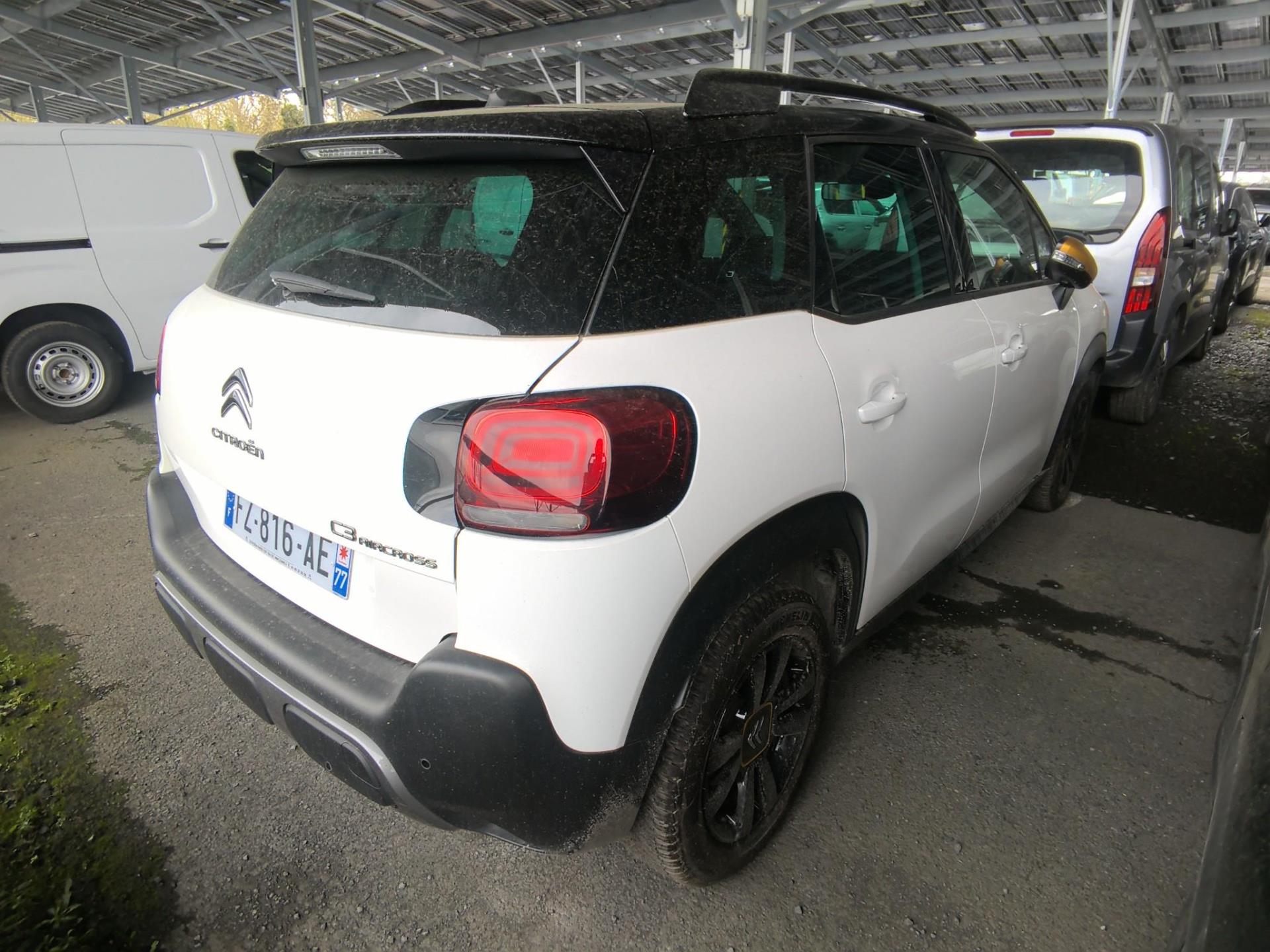 Citroen C3 Aircross PureTech 110 S&S BVM6 Rip Curl 2021