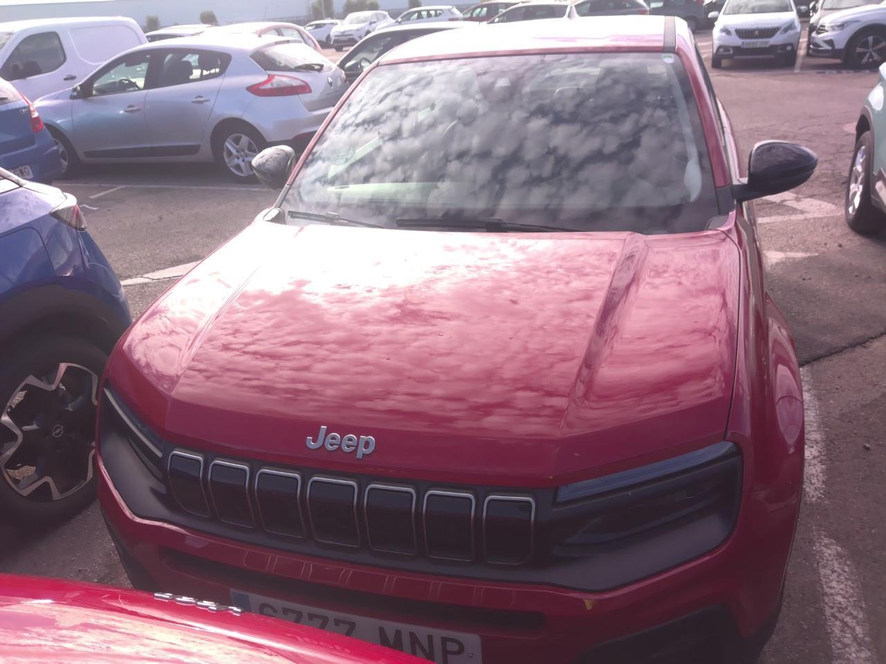 Foto Jeep AVENGER 7