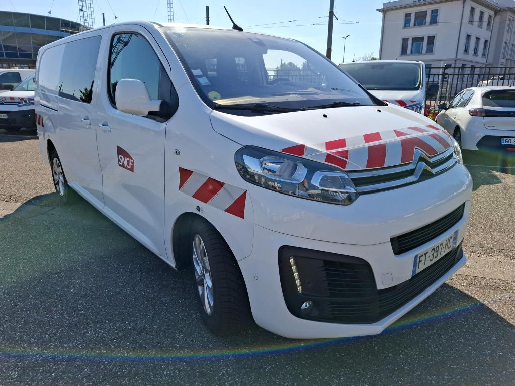 Citroen JUMPY CAB APPROFONDIE XL BLUEHDI 120 BVM6 DRIVER 340 NM 2020