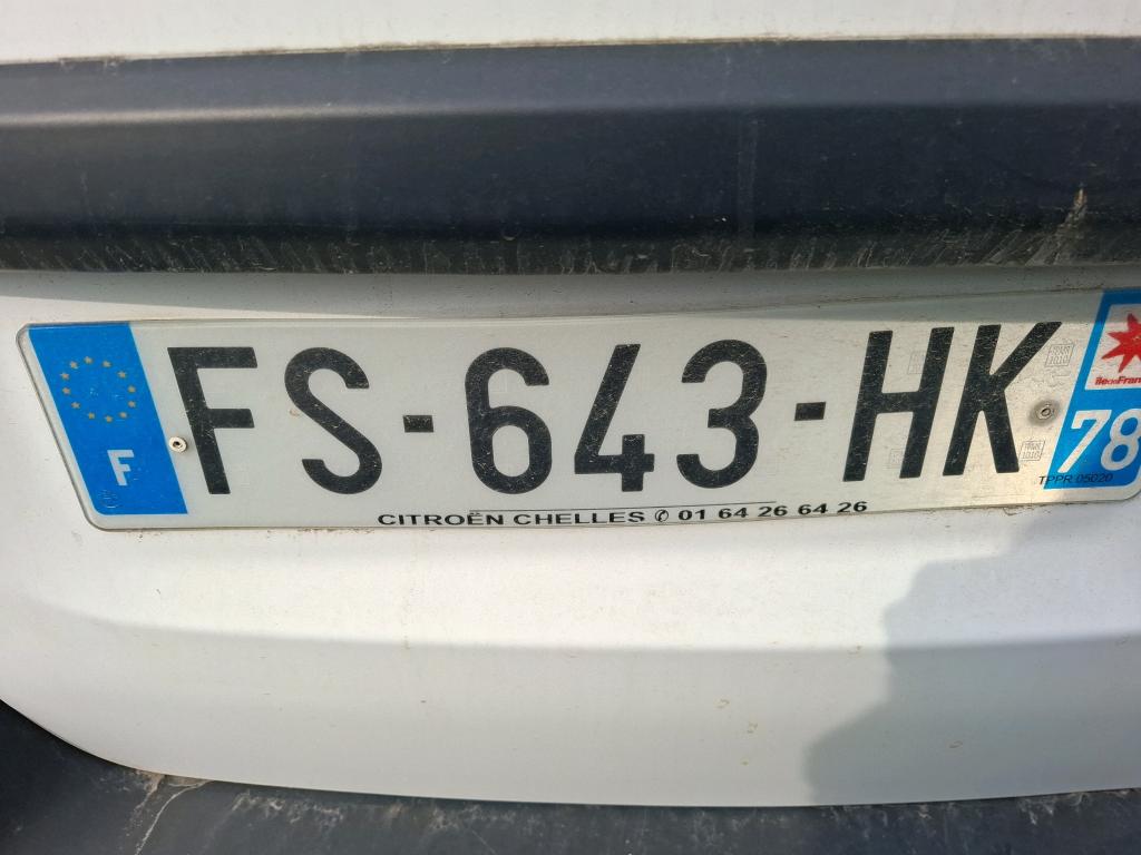 Citroen JUMPY FGN M BLUEHDI 120 S&S BVM6 CLUB 340 NM 2020