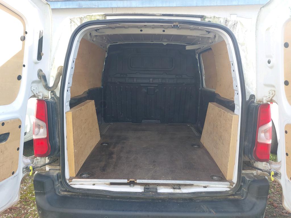 Citroen BERLINGO VAN M 650 BLUEHDI 100 S&S BVM5 DRIVER 2019