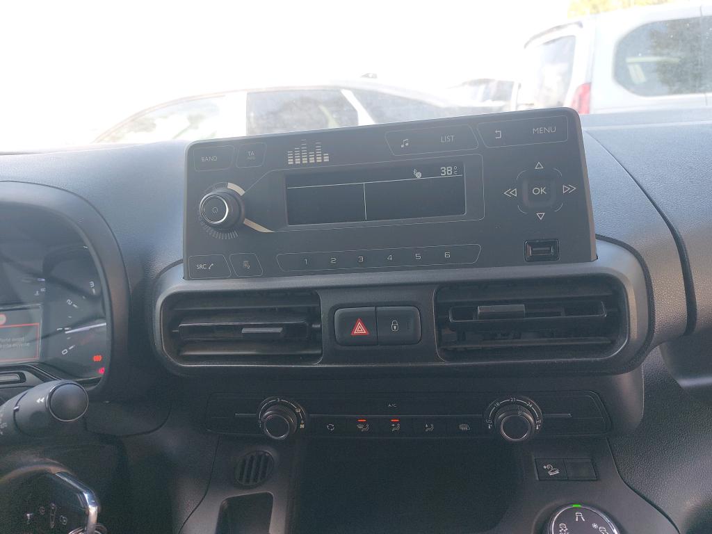 Citroen BERLINGO VAN M 650 BLUEHDI 100 S&S BVM5 CLUB 2020