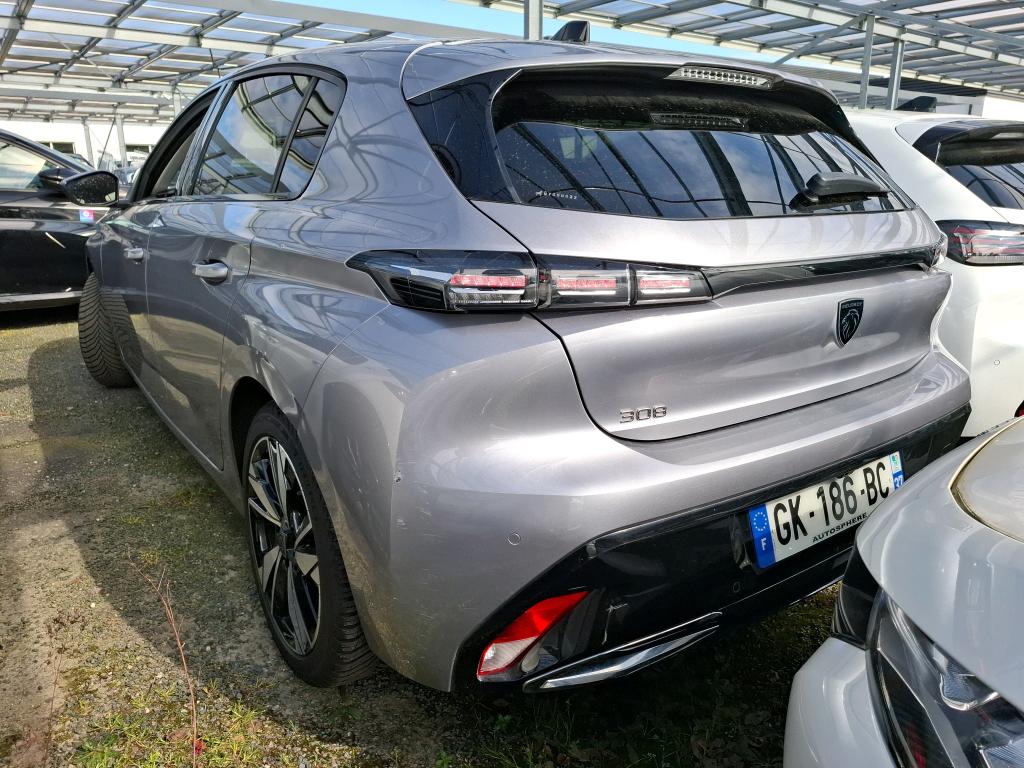 Peugeot 308 BlueHDi 130ch S&S EAT8 Allure 2022