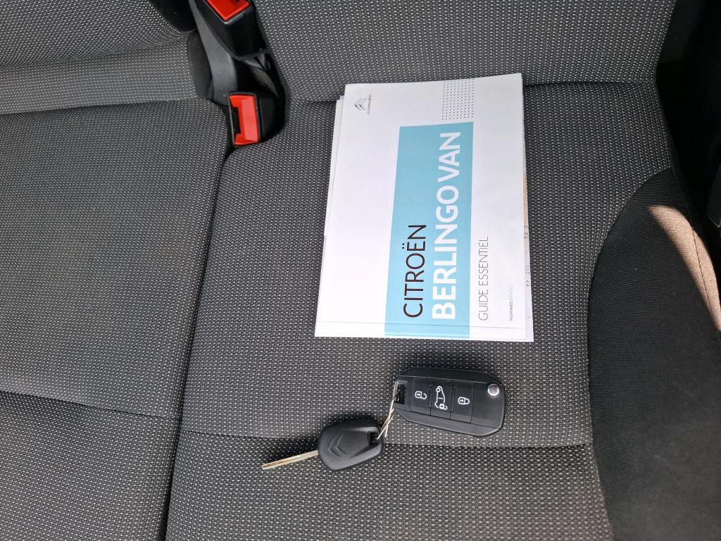 Citroen BERLINGO VAN M 650 BLUEHDI 100 S&S BVM5 CLUB 2021