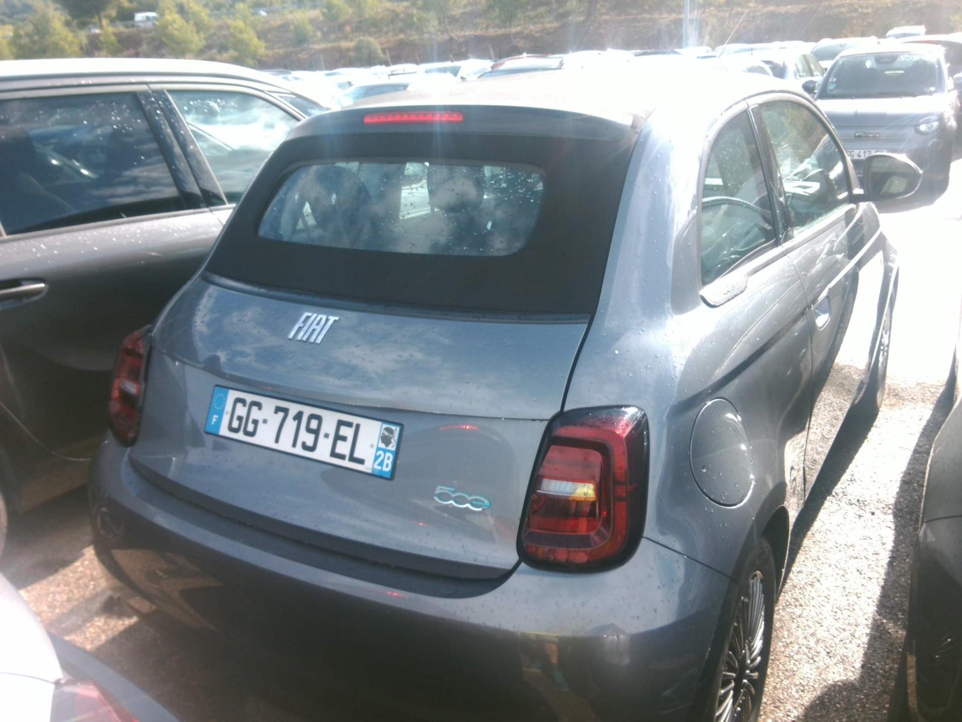 FIAT 500C e 118 ch Icône '2021' 2022