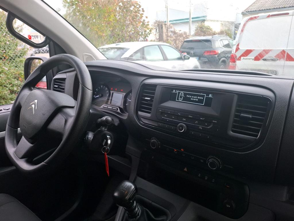 Citroen JUMPY CAB APPROFONDIE XL BLUEHDI 120 BVM6 CLUB 340 NM 2020