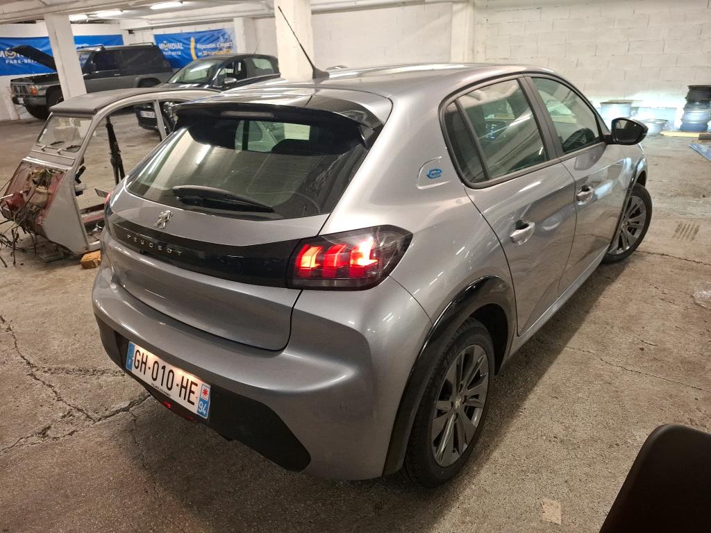 Peugeot 208 Electrique 50 kWh 136ch Active Pack 2022