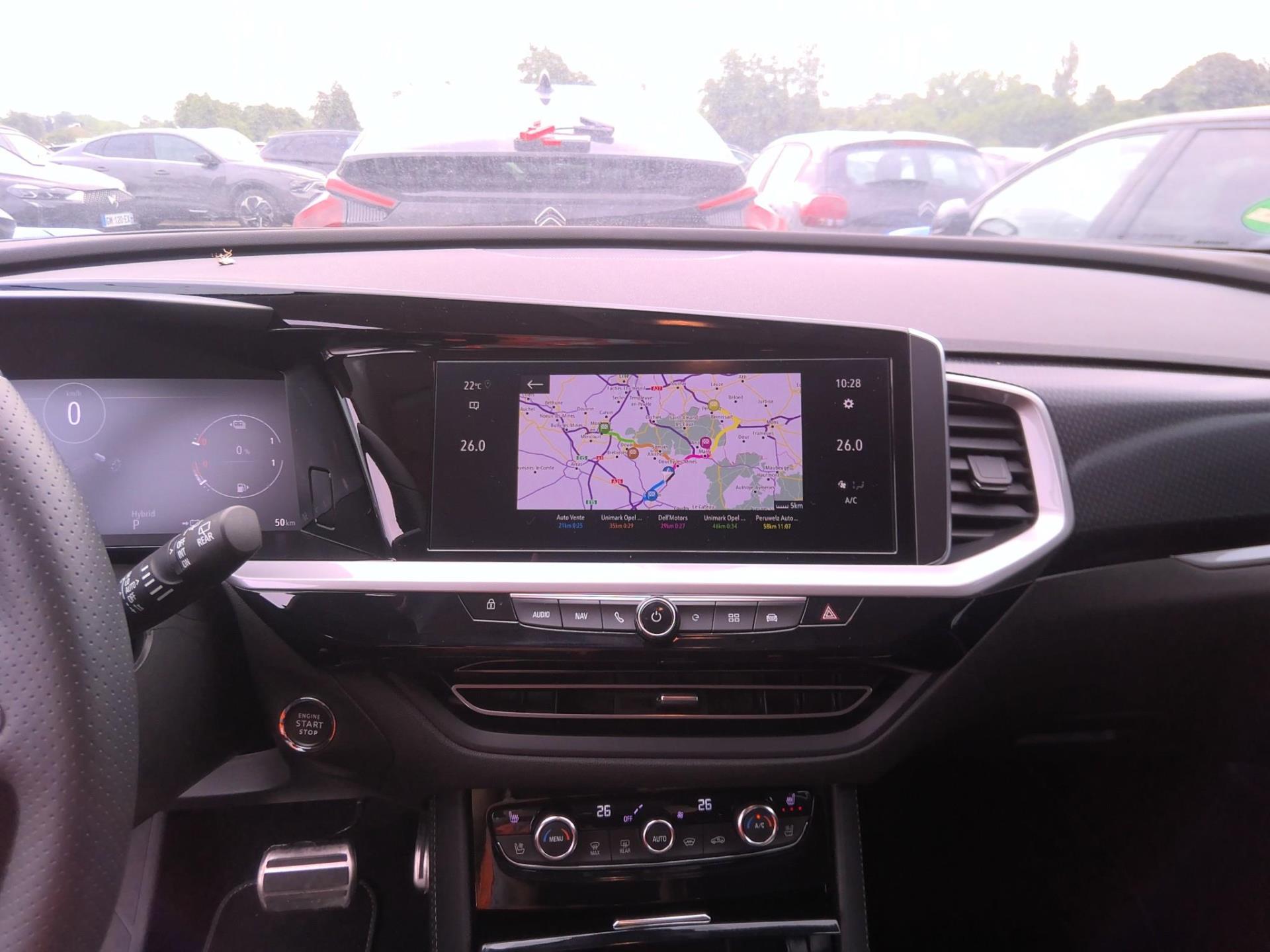 Opel Grandland Hybrid 300 ch AWD BVA8 GSe 2023