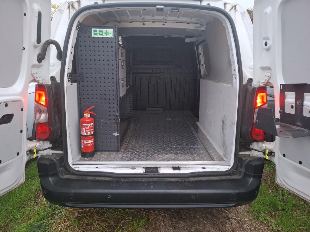 Peugeot PARTNER FOURGON LONG 950 KG BLUEHDI 100 S&S BVM5 ASPHALT 2021