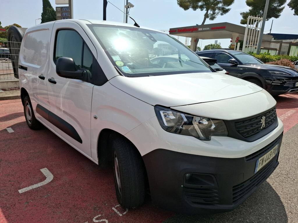 Peugeot PARTNER FOURGON STANDARD 650 KG BLUEHDI 100 S&S BVM5 PREMIUM 2020