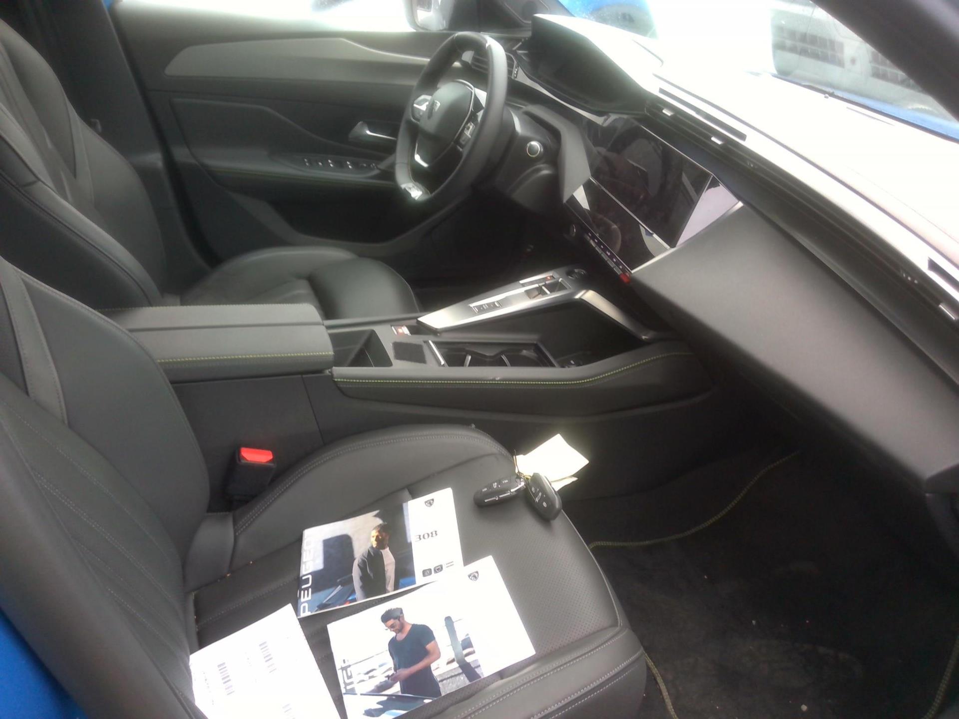 Peugeot 308 Electrique 54 kWh 156ch GT 2023
