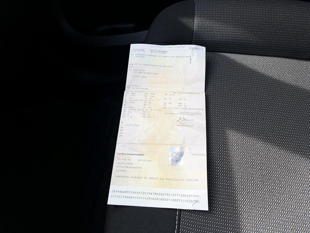 Citroen C3 Aircross BlueHDi 120 S&S EAT6 Feel Pack Business 2021