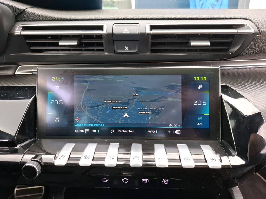 Peugeot 508 Hybrid 225 e-EAT8 GT Line 2020