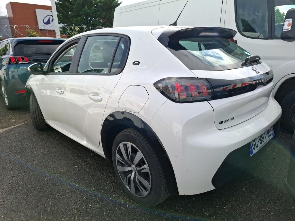 Peugeot 208 Electrique 50 kWh 136ch Active 2021