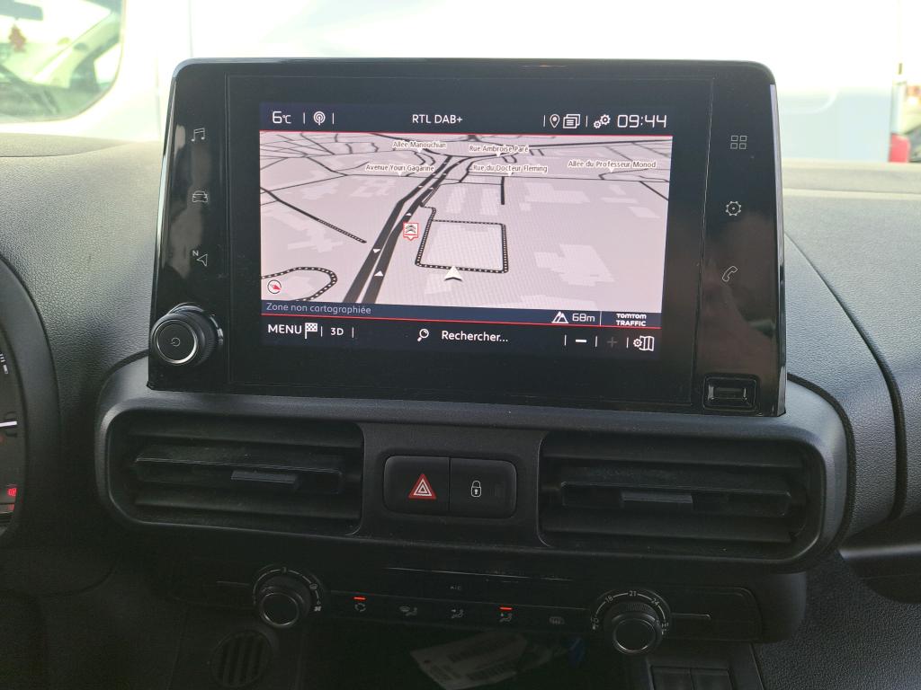 Citroen BERLINGO VAN M 650 PURETECH 110 S&S BVM6 CLUB 2022