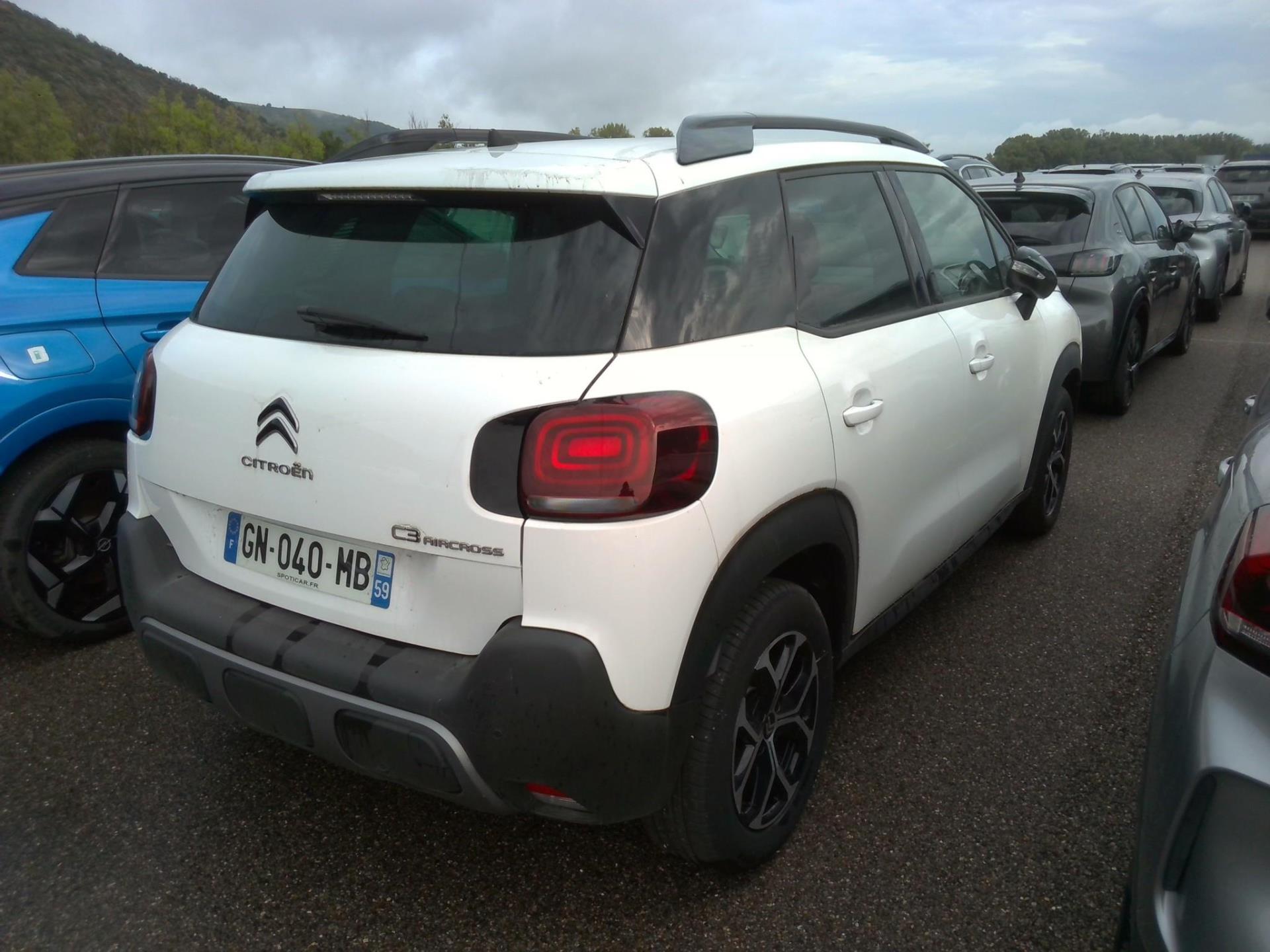 Citroen C3 Aircross PureTech 110 S&S BVM6 Shine 2023