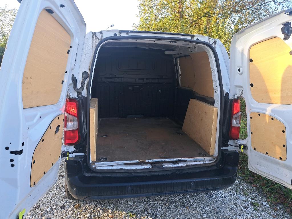 Citroen BERLINGO VAN M 650 BLUEHDI 100 S&S CLUB 2019