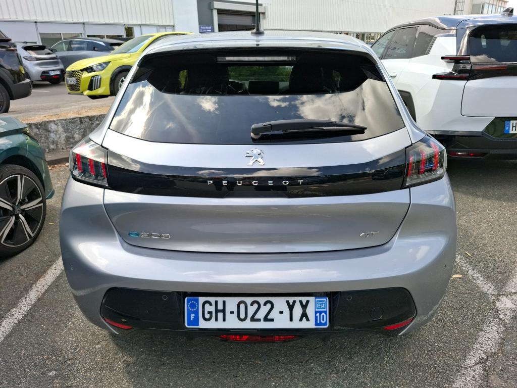 Peugeot 208 Electrique 50 kWh 136ch GT 2022