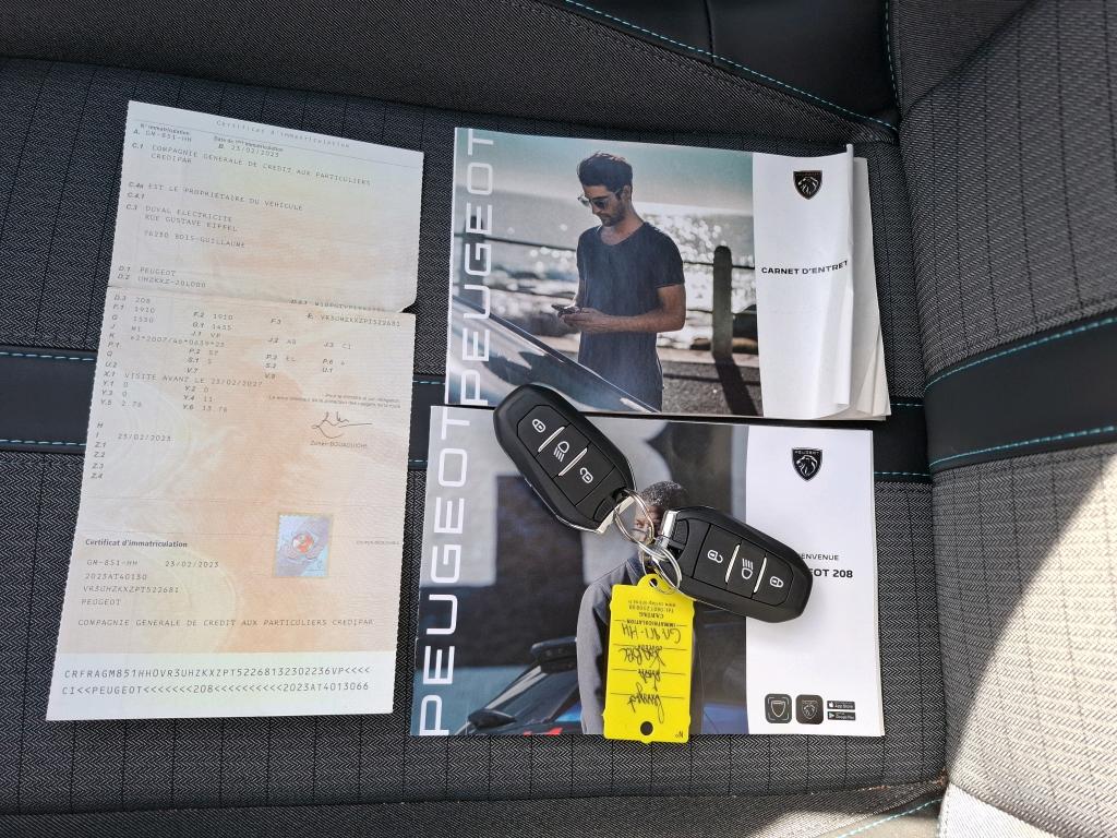 Peugeot 208 Electrique 50 kWh 136ch Allure Pack 2023