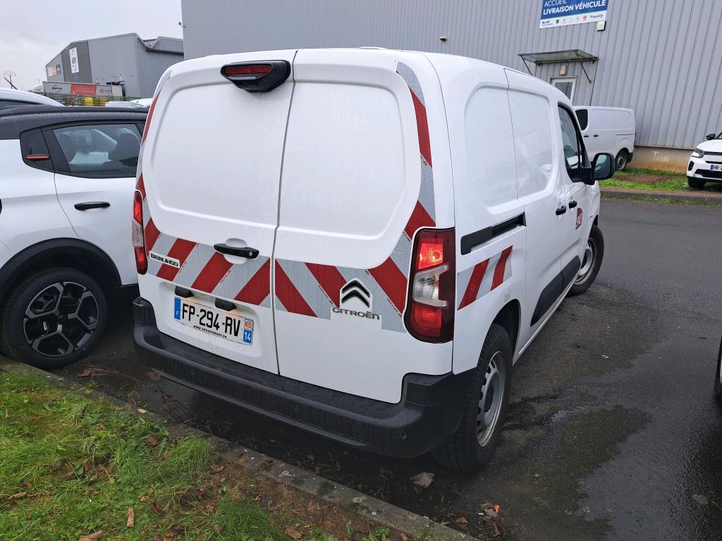 Citroen BERLINGO VAN M 650 BLUEHDI 100 S&S BVM5 CLUB 2020