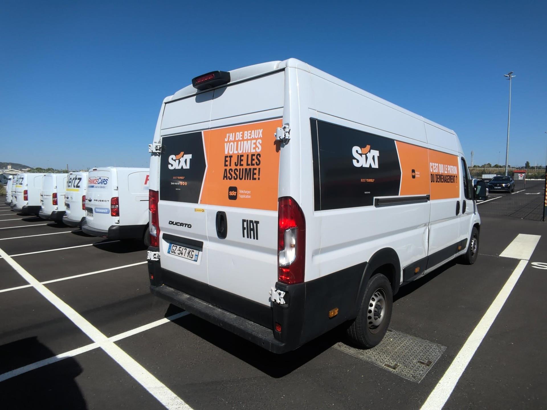 FIAT DUCATO FGN XLH2 3.5T MAXI 140 CH S&S BVM6 2024