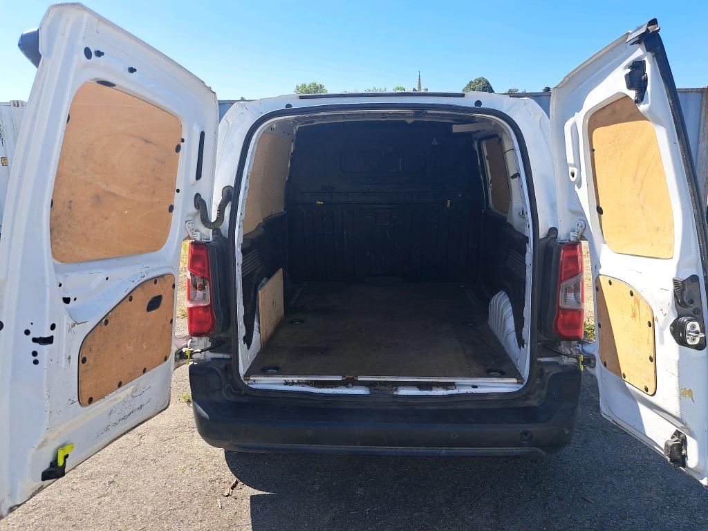 Citroen BERLINGO VAN M 650 BLUEHDI 100 S&S CLUB 2019