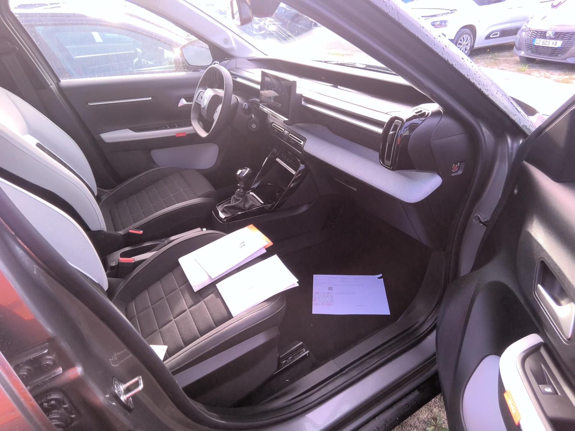 Citroen C3 Turbo 100 ch BVM6 Max 2024