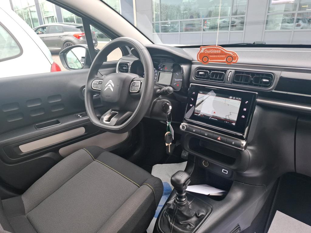 Citroen C3 SOCIETE BLUEHDI 100 S&S BVM6 FEEL NAV 2023