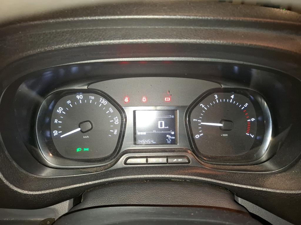 Peugeot EXPERT CA LONG 2.0 BLUEHDI 120 S&S BVM6 FIXE PREMIUM 2019