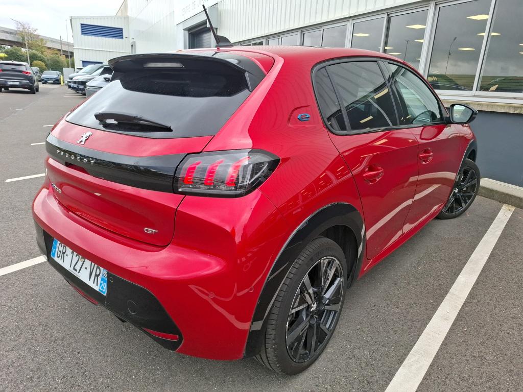 Peugeot 208 Electrique 50 kWh 136ch GT 2023