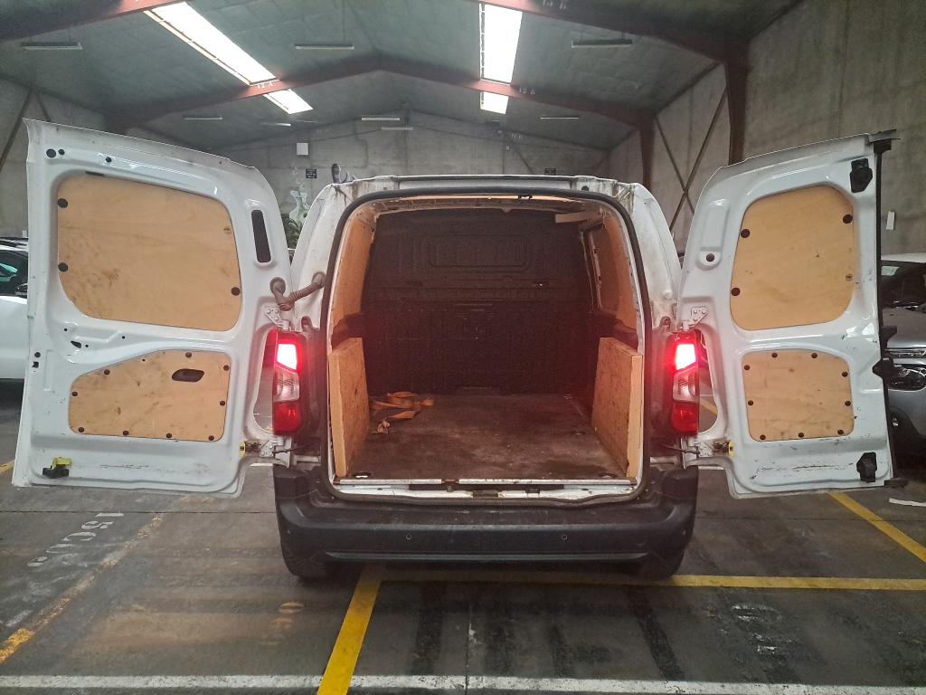 Citroen BERLINGO VAN M 650 BLUEHDI 100 S&S BVM5 CLUB 2019