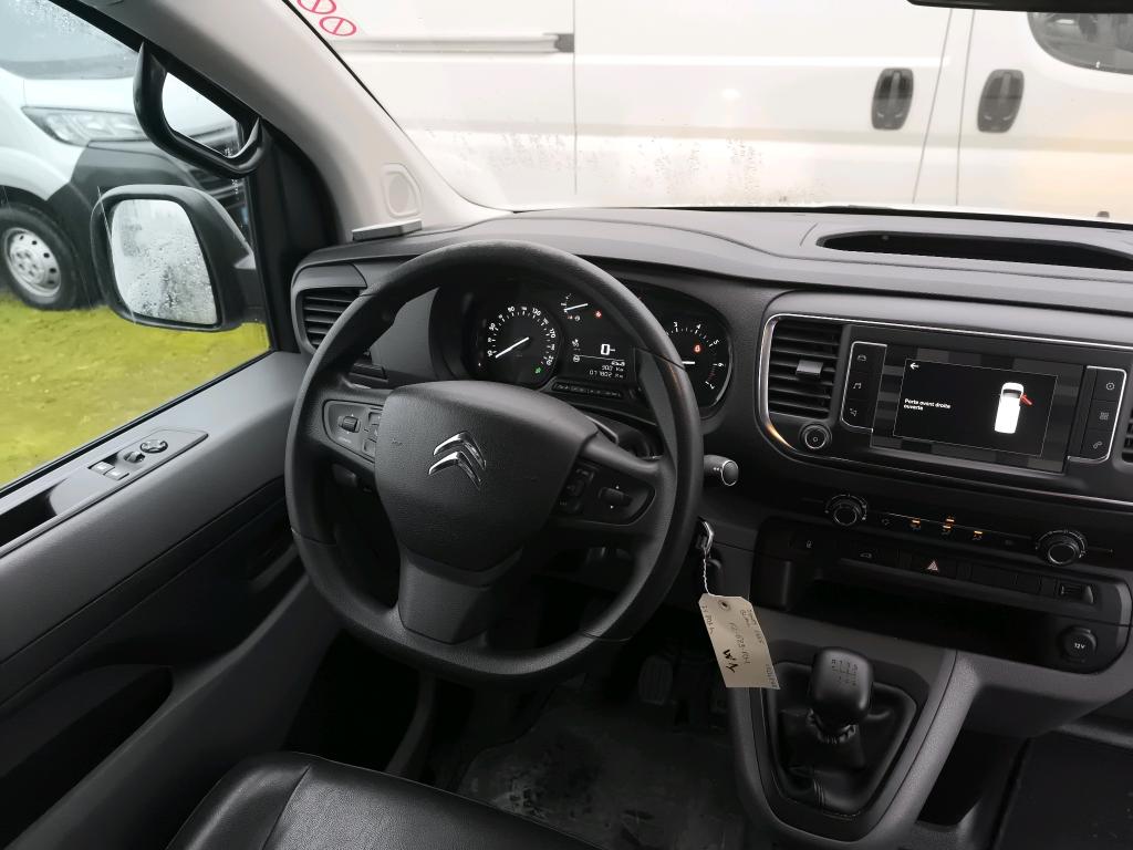 Citroen JUMPY FGN M BLUEHDI 120 S&S BVM6 DRIVER 340 NM 2019