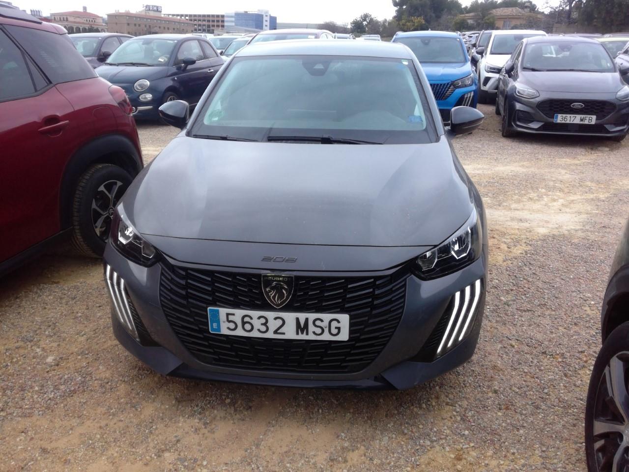 Peugeot 208 Nuevo 208 5P Allure Gasolina 100 S&S 6 Vel. MAN
