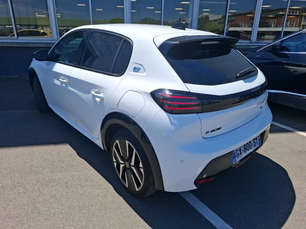Peugeot 208 Electrique 156 ch 54 kWh GT 2024