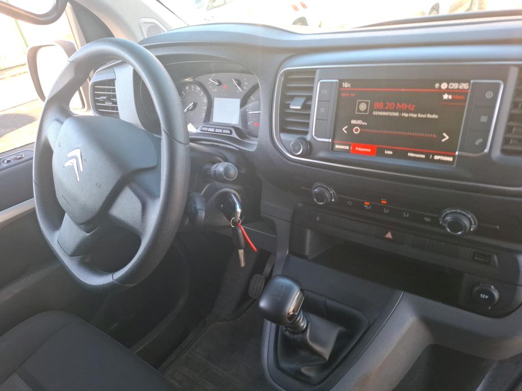 Citroen JUMPY CAB APPROFONDIE XL BLUEHDI 120 BVM6 CLUB 340 NM 2020