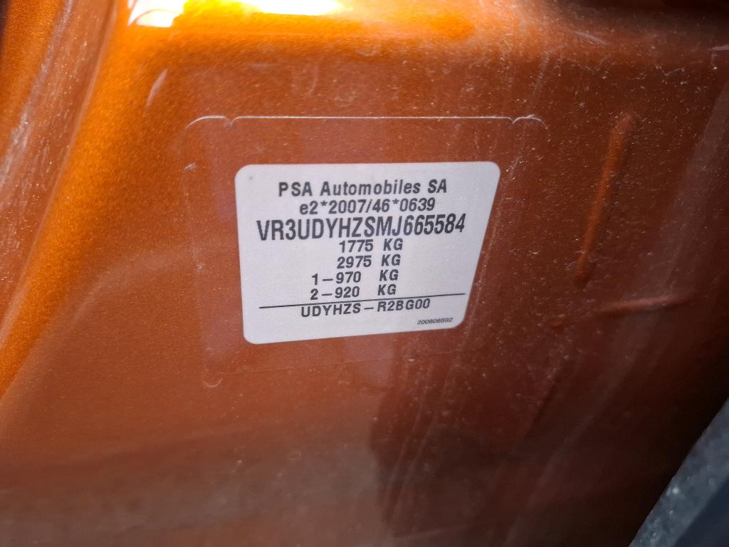 Peugeot 2008 BlueHDi 130 S&S EAT8 Allure Business 2021