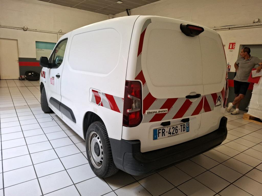 Citroen BERLINGO VAN M 650 BLUEHDI 100 S&S BVM5 CLUB 2020