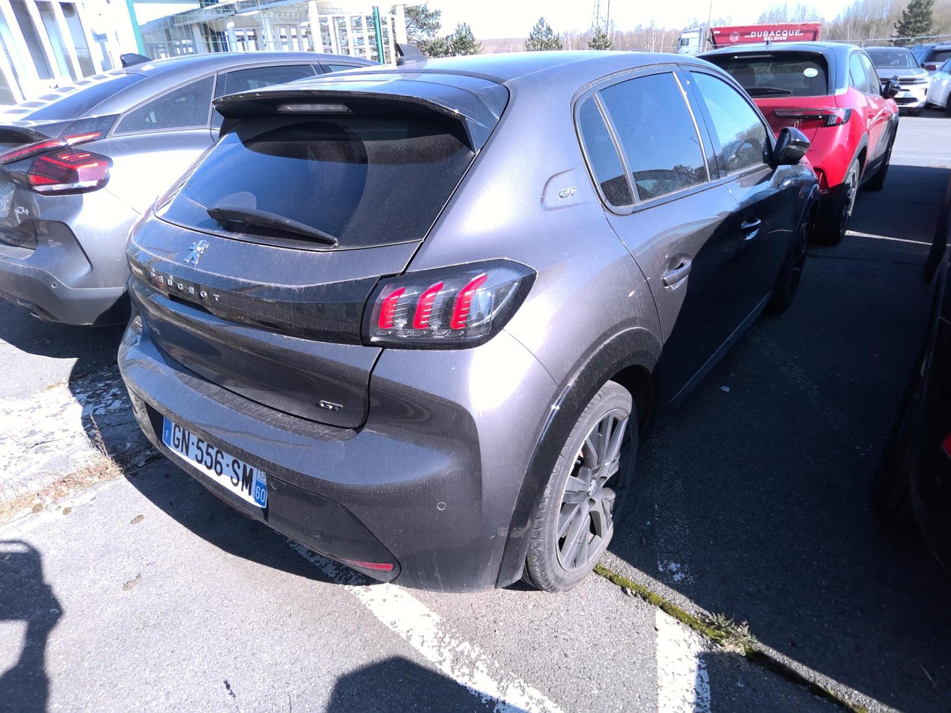 Peugeot 208 BlueHDi 100 S&S BVM6 GT 2023